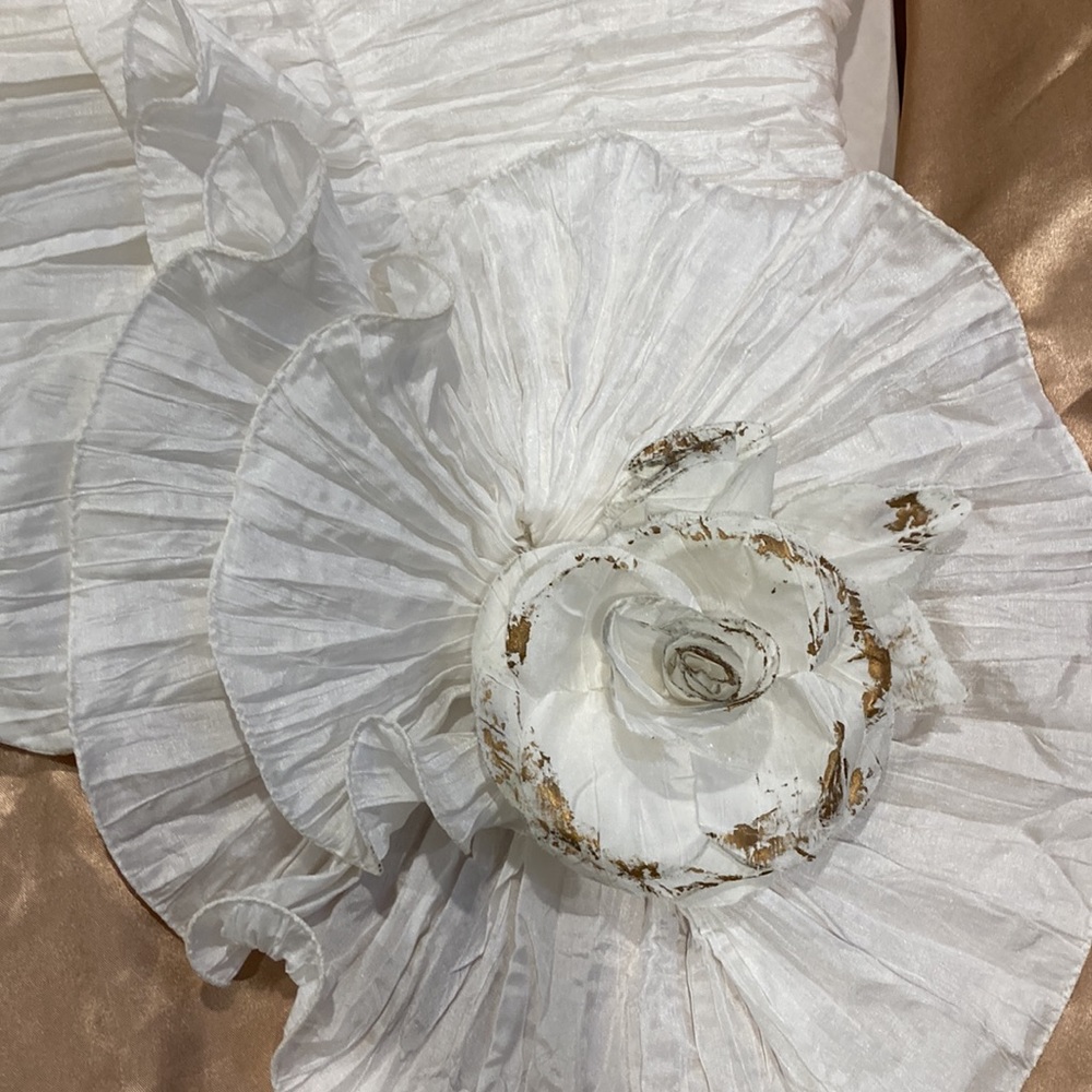 BB COLLECTIONS white dress wedding - Picture 10 of 11